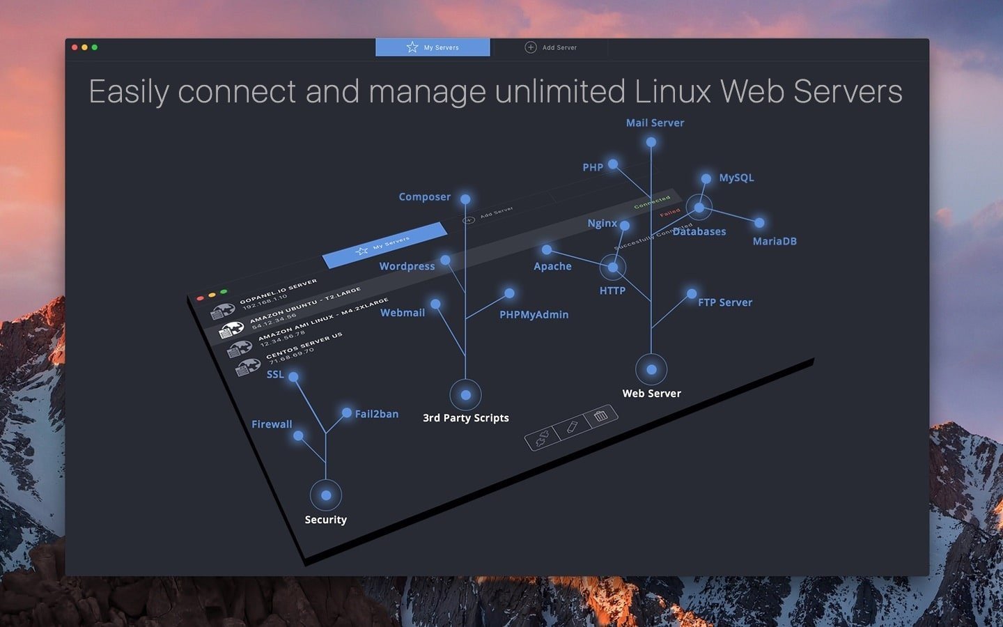 goPanel 2 screenshot 1